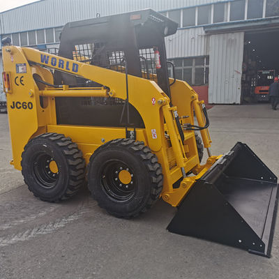 Máy xúc lật bánh xích nhỏ nhỏ Máy xúc lật bánh xích 220V được theo dõi