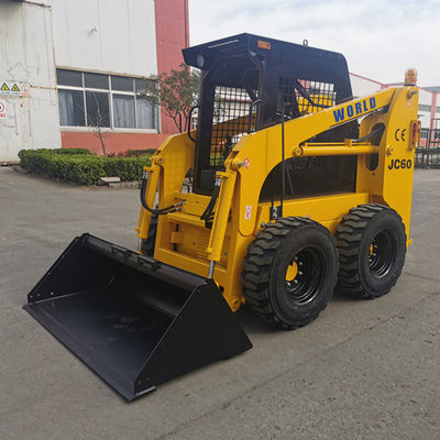 Máy xúc lật bánh xích nhỏ nhỏ Máy xúc lật bánh xích 220V được theo dõi