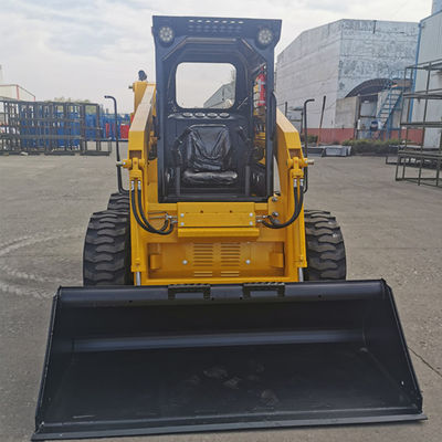 Máy xúc lật bánh xích nhỏ nhỏ Máy xúc lật bánh xích 220V được theo dõi