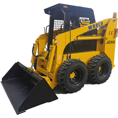 Máy xúc lật nhỏ hiệu quả linh hoạt với máy quét JC60