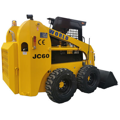 Máy xúc lật nhỏ hiệu quả linh hoạt với máy quét JC60