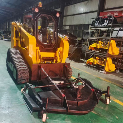 Máy xúc bánh xích Mini Skid Loader 1500kgs Phát thải thấp với động cơ Yanmar