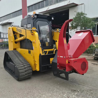 Máy xúc bánh xích Mini Skid Loader 1500kgs Phát thải thấp với động cơ Yanmar