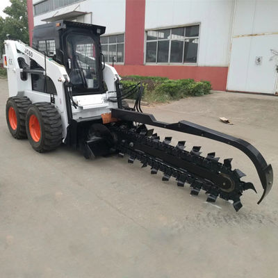 CE Small Skid Steer Loader 4WD Công suất cao cho xây dựng