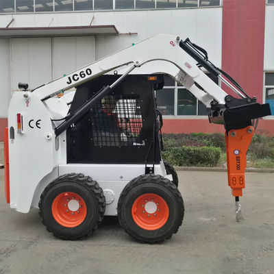 CE Small Skid Steer Loader 4WD Công suất cao cho xây dựng