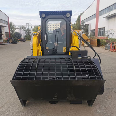 CE Small Skid Steer Loader 4WD Công suất cao cho xây dựng