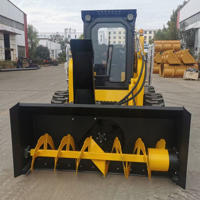 CE Small Skid Steer Loader 4WD Công suất cao cho xây dựng