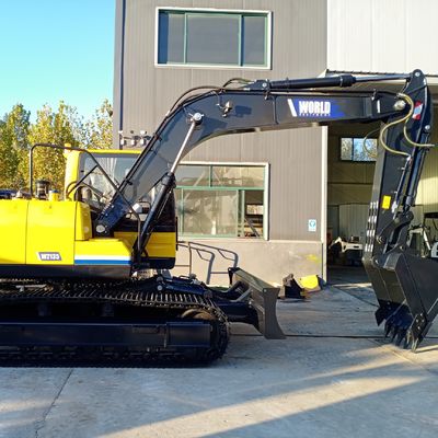 Máy xúc thủy lực gắn bánh xích tiêu thụ thấp Công suất mạnh 2000 vòng / phút