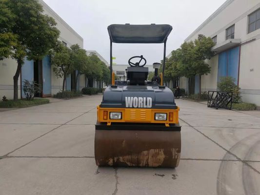 4000kg Máy rung đường lăn tốc độ thay đổi