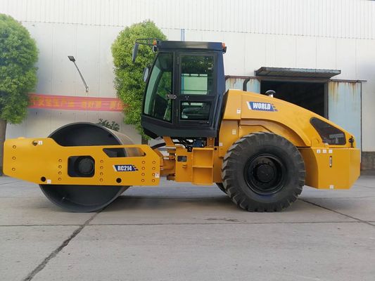Double Drum Rung Road Roller Heavy Duty Walk Behind Rung Roller