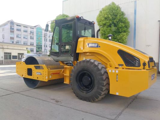 Double Drum Rung Road Roller Heavy Duty Walk Behind Rung Roller
