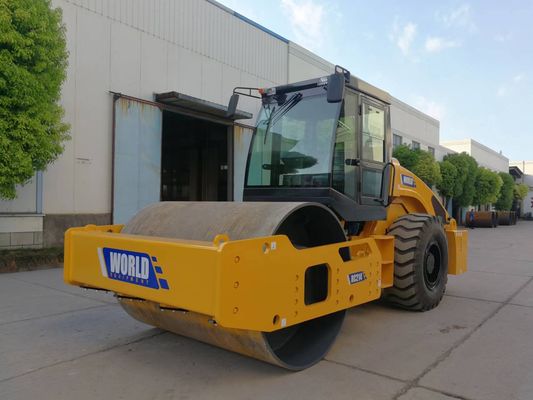 Double Drum Rung Road Roller Heavy Duty Walk Behind Rung Roller