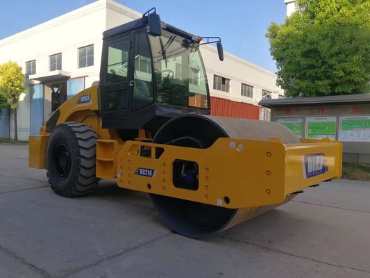 Double Drum Rung Road Roller Heavy Duty Walk Behind Rung Roller