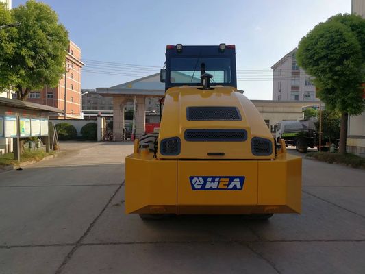 Double Drum Rung Road Roller Heavy Duty Walk Behind Rung Roller
