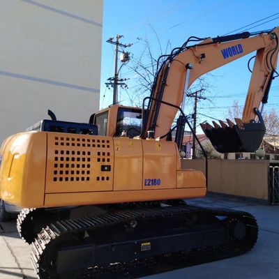 Tiếng ồn thấp Máy đào mini cánh tay dài 0,8m3 Thiết bị di chuyển trái đất