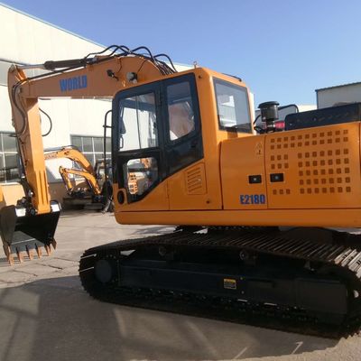 Máy xúc bánh xích thủy lực 2200 vòng / phút Thiết kế nhân bản Máy xúc thiết bị nặng