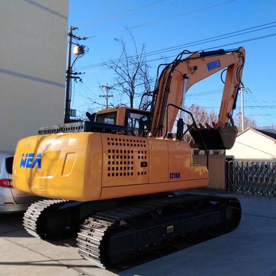 Máy xúc bánh xích thủy lực 2200 vòng / phút Thiết kế nhân bản Máy xúc thiết bị nặng