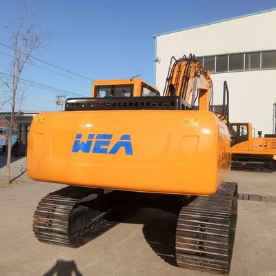 Máy xúc bánh xích thủy lực động cơ Cummins 12 vòng / phút với các tệp đính kèm tùy chọn