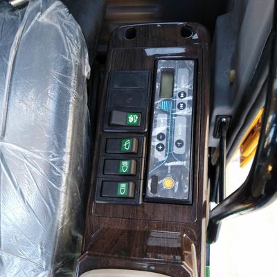 Máy xúc bánh xích thủy lực động cơ Cummins 12 vòng / phút với các tệp đính kèm tùy chọn