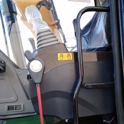 Máy đào bánh xích thủy lực Earthmoving Máy đào long Boom với màn hình LCD