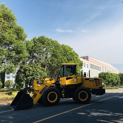 Động cơ Cummins Front End Shovel Loader Máy xúc bánh lốp nhỏ gọn có tăng áp