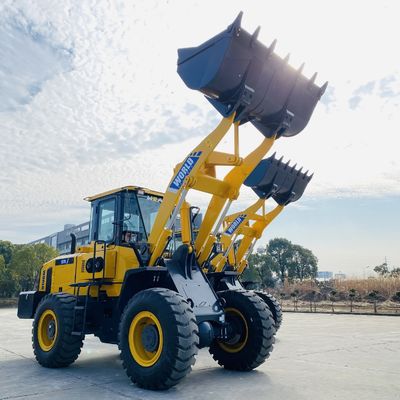 2200 vòng / phút Máy xúc lật phía trước Cummins Động cơ làm mát bằng nước Hoạt động nhanh