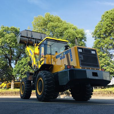 2200 vòng / phút Máy xúc lật phía trước Cummins Động cơ làm mát bằng nước Hoạt động nhanh