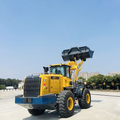 Máy xúc lật phía trước động cơ Weichai 162kW Công suất mạnh cho xây dựng