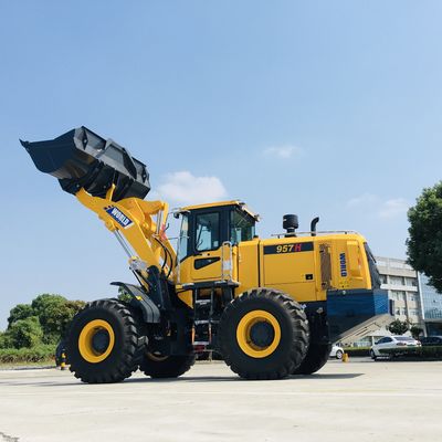Máy xúc lật có khớp nối Máy xúc lật phía trước Máy xúc lật phía trước với thùng 3m