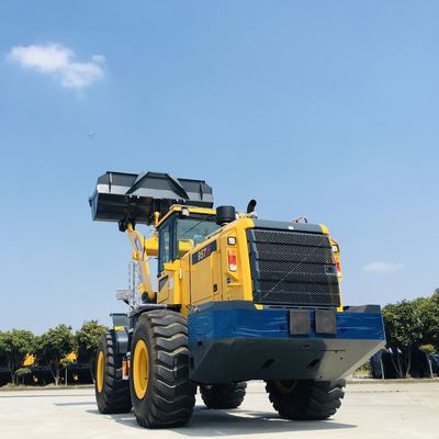 Máy xúc lật có khớp nối Máy xúc lật phía trước Máy xúc lật phía trước với thùng 3m