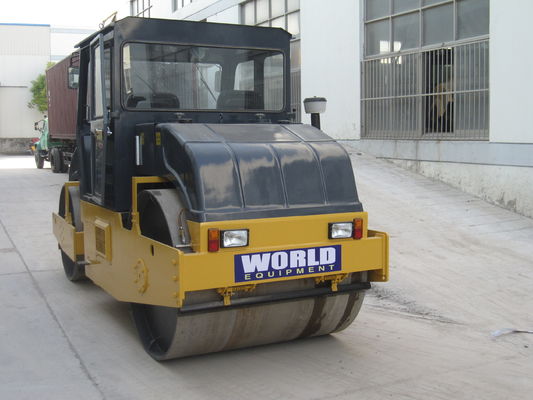 Hình dạng hợp lý Con lăn trống trơn tru Con lăn rung tay lái linh hoạt Con lăn đường trống