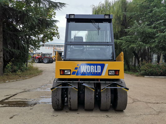 Con lăn thủy lực Diesel 75 KW Điều kiện mới gắn kết nhỏ gọn