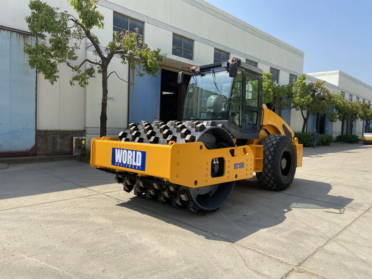 Double Drum Drive Con lăn đường rung Máy đầm lăn Diesel