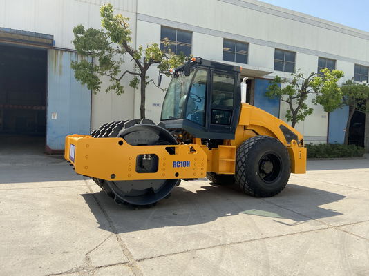 Double Drum Drive Con lăn đường rung Máy đầm lăn Diesel