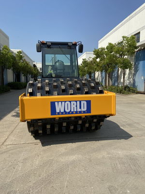 Double Drum Drive Con lăn đường rung Máy đầm lăn Diesel