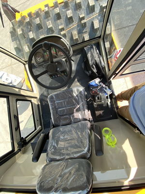 Double Drum Drive Con lăn đường rung Máy đầm lăn Diesel