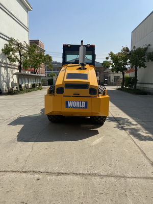 Double Drum Drive Con lăn đường rung Máy đầm lăn Diesel