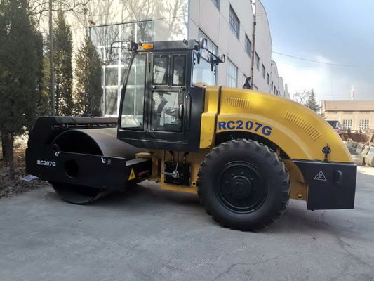 Biên độ kép Con lăn rung nhỏ Rung thủy lực Con lăn đường nhỏ