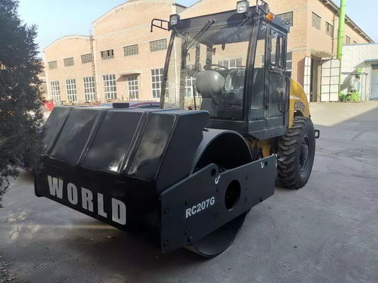 Biên độ kép Con lăn rung nhỏ Rung thủy lực Con lăn đường nhỏ