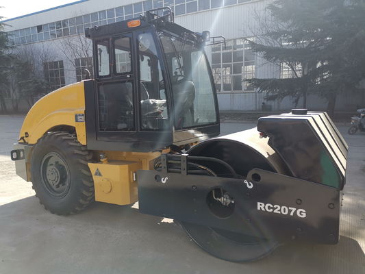 Biên độ kép Con lăn rung nhỏ Rung thủy lực Con lăn đường nhỏ