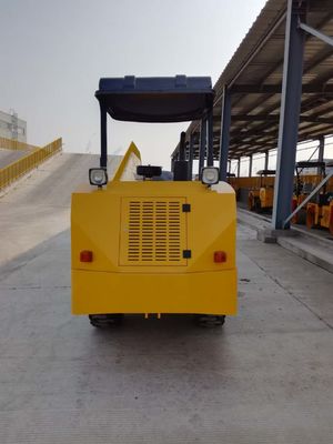 Con lăn rung 50HZ Con lăn rung đơn thủy lực đầy đủ