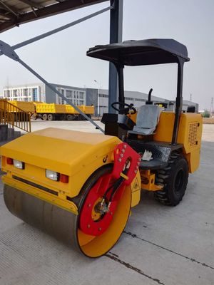 Con lăn rung 50HZ Con lăn rung đơn thủy lực đầy đủ