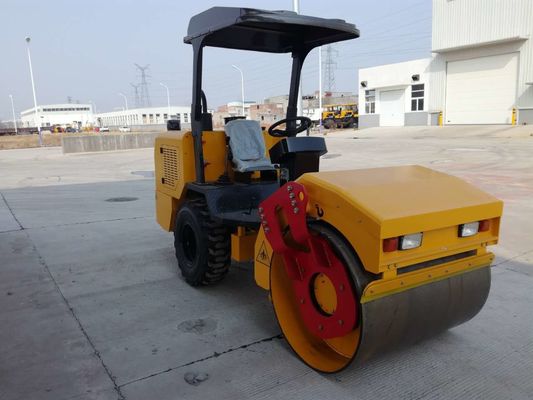 Con lăn rung 50HZ Con lăn rung đơn thủy lực đầy đủ