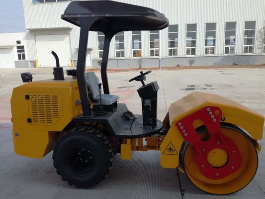 Con lăn rung 50HZ Con lăn rung đơn thủy lực đầy đủ