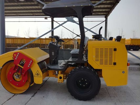 Con lăn rung 50HZ Con lăn rung đơn thủy lực đầy đủ