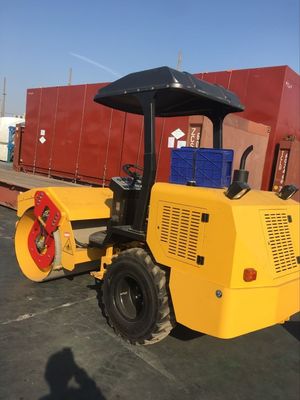 Con lăn rung 50HZ Con lăn rung đơn thủy lực đầy đủ