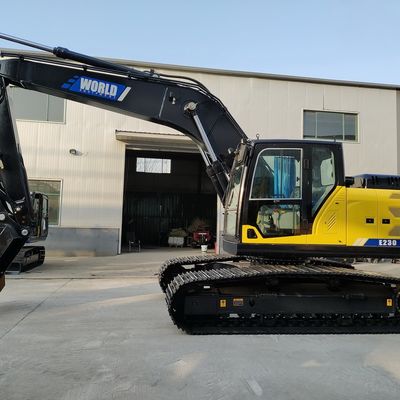 Crawler Heavy Earth Máy móc di chuyển cánh tay dài với động cơ Cummins