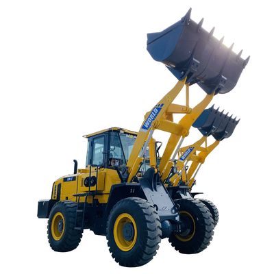 2200 vòng / phút Máy xúc lật phía trước Cummins Động cơ làm mát bằng nước Hoạt động nhanh