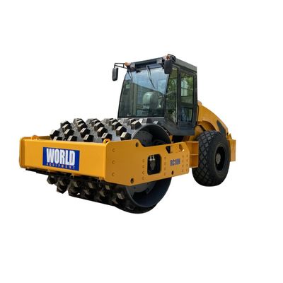 Máy rung đường 12 tấn Con lăn trống đôi rung điện tử
