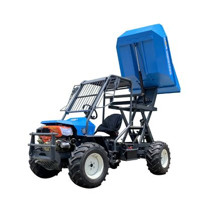 Tay lái có khớp nối Máy kéo dầu cọ Máy kéo nhỏ 4x4 cho đồn điền dầu cọ